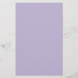 Stoffige lavendel effen kleur briefpapier