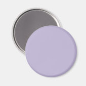 Stoffige lavendel effen kleur magneet (Voorkant / Achterkant)