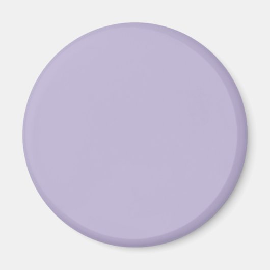 Stoffige lavendel effen kleur magneet (Voorkant)