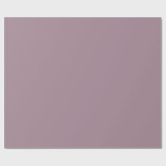 Stoffige Mauve Bloei Cadeaupapier