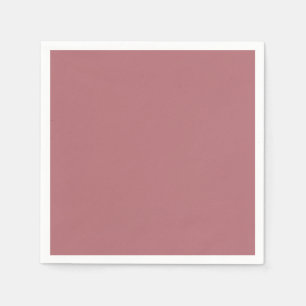 Stoffige Roze Effen Kleur Servet
