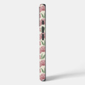 Stoffige Roze Flora Case-Mate iPhone Case (Achterkant / Links)