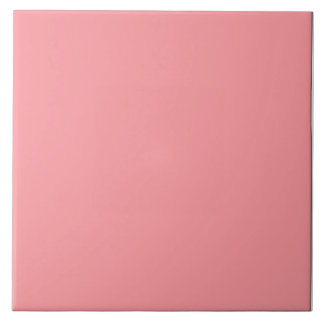 Stoffige roze keramische Tegel. Tegeltje