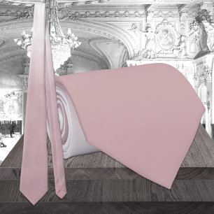 Stoffige Roze Monochromatische Ombre Trouw Halsban Stropdas