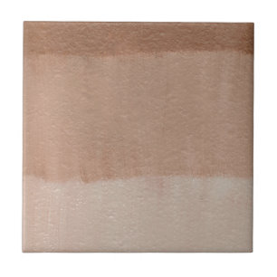 Stoffige Roze Ombre Tegeltje