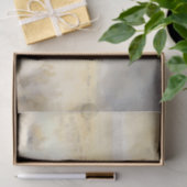 Stoffige western waterverf “Prairie Storm” Tissuepapier (Geschenk)