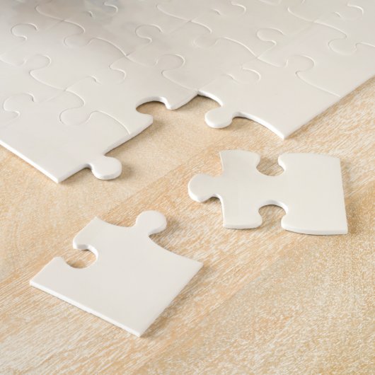 Stoffige western waterverfschildering “Rodeo-stier Legpuzzel (Zijkant)