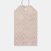 Stoffroze 'Met de Hand Gemaakt met Liefde' Cadeaulabel (Achterkant)