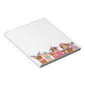 Stofhonden Notitieblok (Schuin)