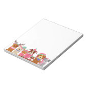 Stofhonden Notitieblok (Gedraaid)