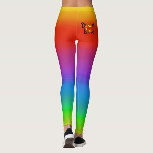 Stofkleurenschema Leggings (Achterkant)