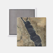 Stofloodsen over het Rode Zee Magneet (Voorkant / Achterkant)