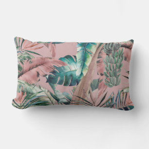 stofpatroon in de stijl van de jaren vijftig kussen