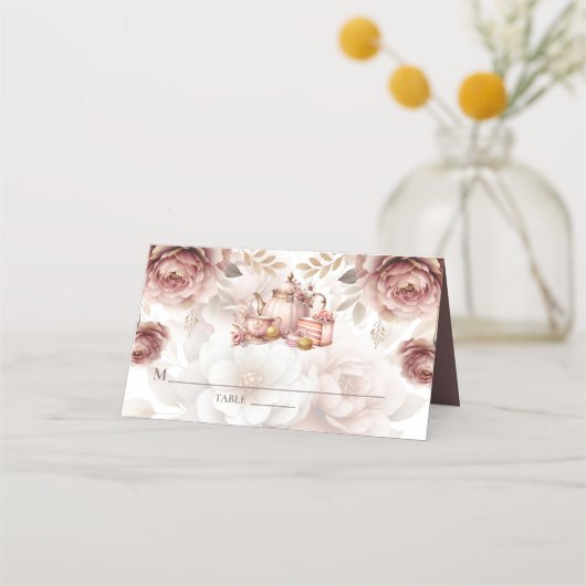 Stofrinke Bruiloftsthee (Voorkant)