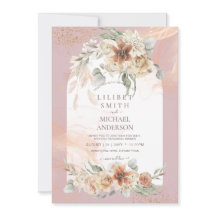 Stofris Roze Bloemige Pampas Gras PROEFHuwelijksdi