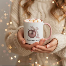STOFROZE ROOS ORNAMENT BEKER VOOR CHICKE FESTDAGEN