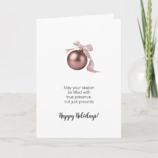 STOFROZE SIERKAART VOOR CHICKE FEESTDAGEN 13x18cm Kaart