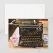 stofschrijfmachine voor Underwood Briefkaart (Voorkant / Achterkant)