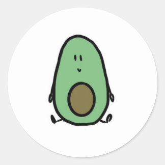 Stofsticker Ronde Sticker