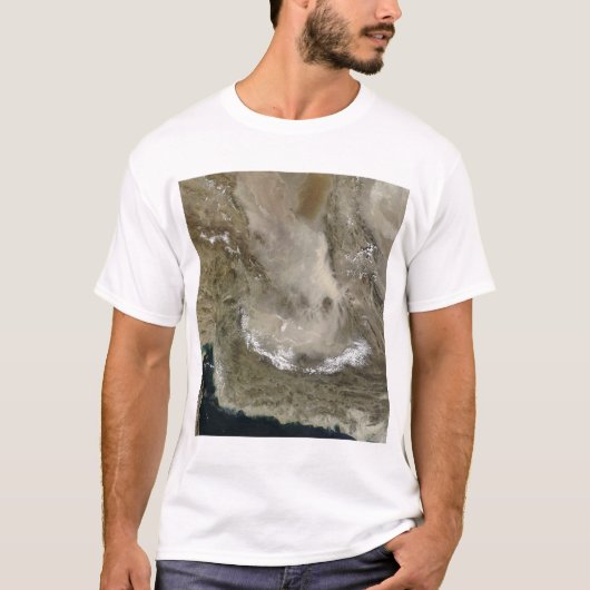 Stofstorm in Iran T-shirt (Voorkant)