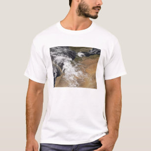 Stofstortplaatsen voor de Marokkaanse kust T-shirt