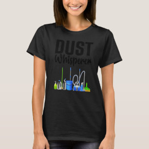 Stofwitwandelaar voor het schoonmaken van vrouweli t-shirt