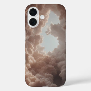 Stofwolkwerveling iPhone 16 Hoesje