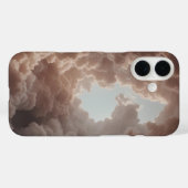 Stofwolkwerveling Case-Mate iPhone Case (Achterkant (horizontaal))