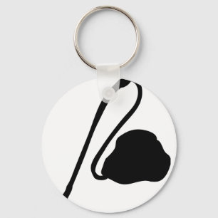 stofzuiger sleutelhanger