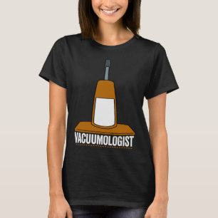 Stofzuiger Stofzuiger Vacuumlogist Mannen Vrouwen T-shirt