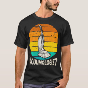 Stofzuiger Stofzuiger Vacuümlogist Mannen Vrouwen  T-shirt