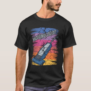 Stofzuiger Stofzuiger Vacuümlogist Mannen Vrouwen  T-shirt
