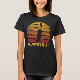 Stofzuiger Stofzuiger Vacuümlogist Mannen Vrouwen T-shirt