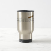 Stogie Review Travel Mug Reisbeker (Center)