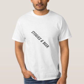 stogies en bier t-shirt