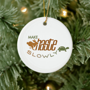 Stoic Augustus Faire Haste Lentement Ornement