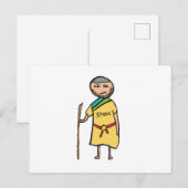 Stoic Briefkaart (Voorkant / Achterkant)