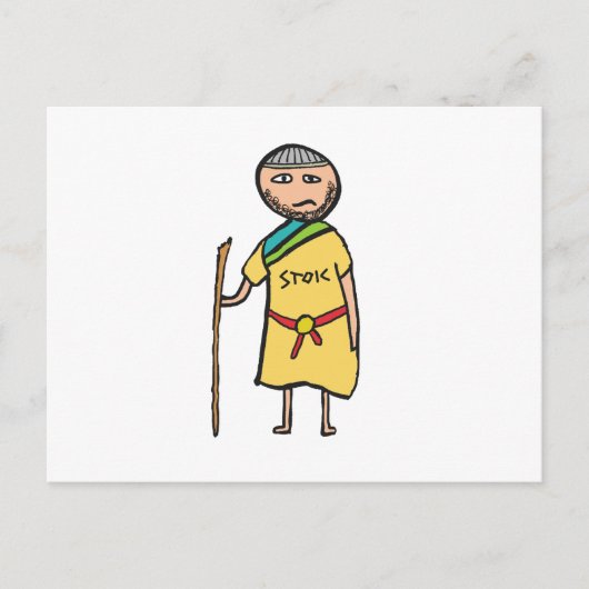 Stoic Briefkaart (Voorkant)