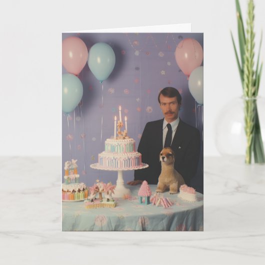 Stoic Celebration Verjaardag Kaart (Voorkant)