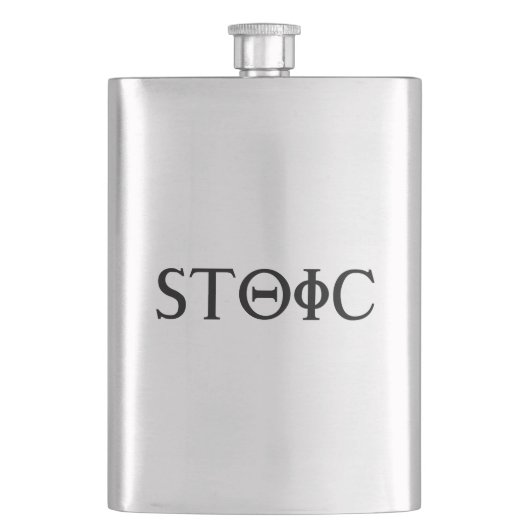Stoic Flacon (Voorkant)