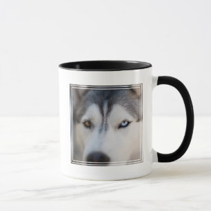 Stoic Gaze van de Alaskan Malamute Mok