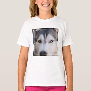 Stoic Gaze van de Alaskan Malamute T-shirt