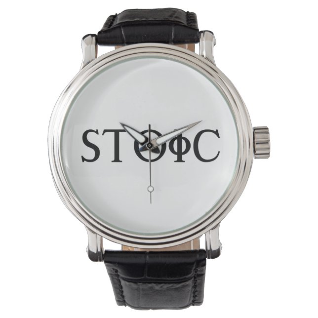 Stoic Horloge (Voorkant)