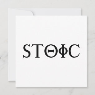 Stoic Kaart