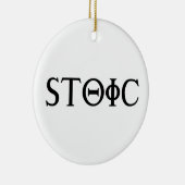 Stoic Keramisch Ornament (Rechts)