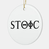 Stoic Keramisch Ornament (Links)