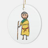 Stoic Keramisch Ornament (Links)