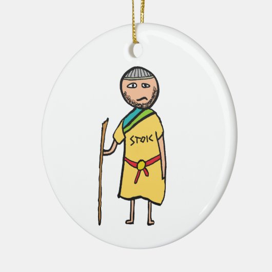 Stoic Keramisch Ornament (Links)