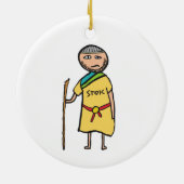 Stoic Keramisch Ornament (Achterkant)