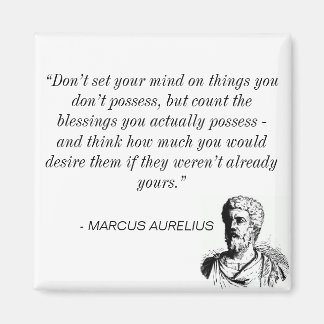 Stoic Magnet (Marcus Aurelius) Magneet
